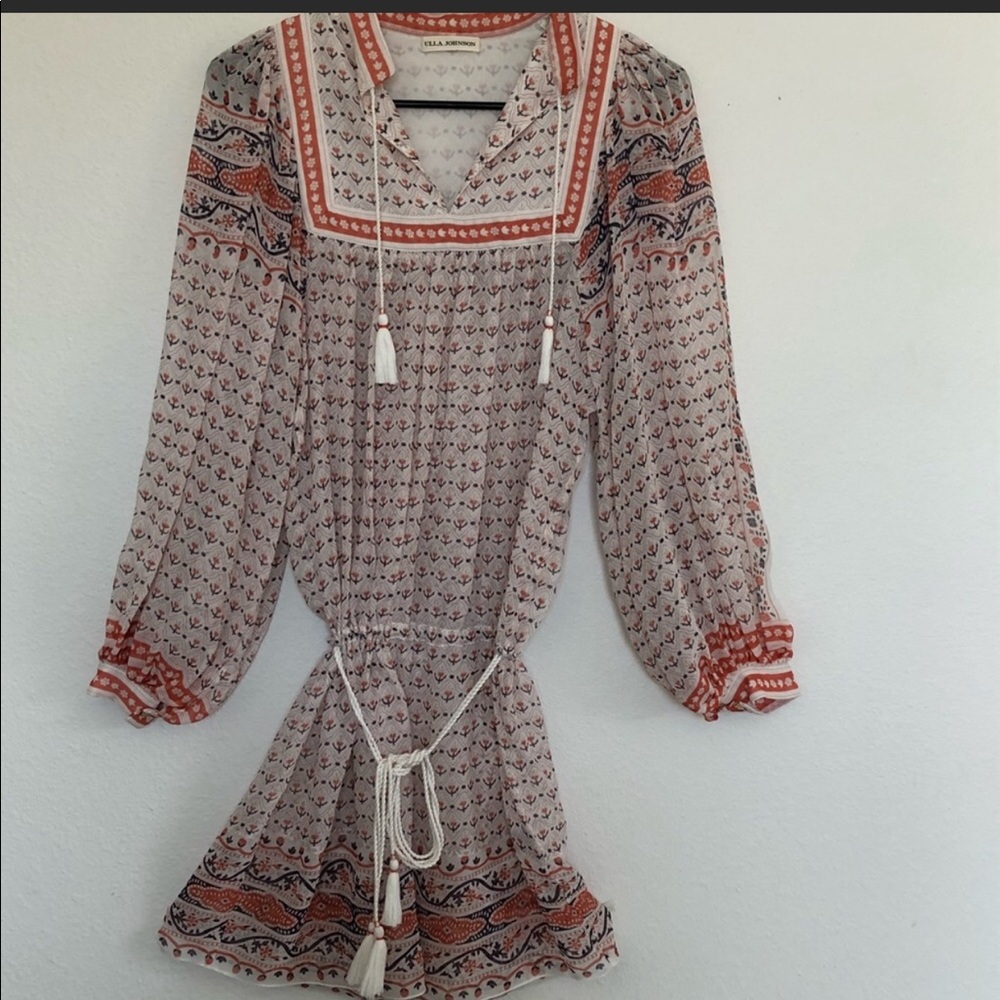 Ulla Johnson silk dress